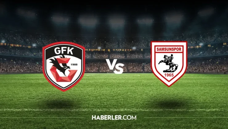 Gaziantep FK-Samsunspor maçı ne zaman, saat kaçta, hangi kanalda? Gaziantep FK-Samsunspor maçı şifresiz mi?