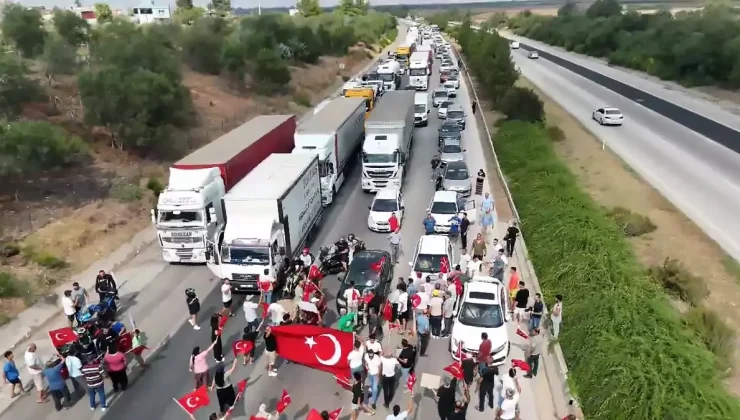 Adana’da Mahalleli, Hazine Arazisinin İhaleye Açılmasını Protesto Etti