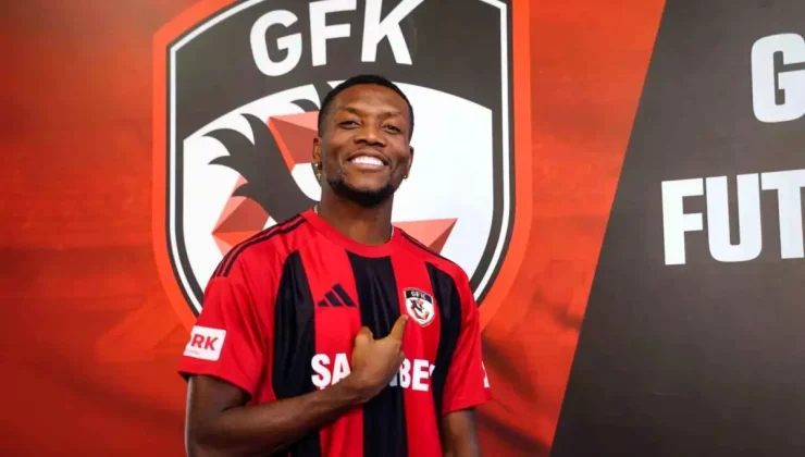 Gaziantep Futbol Kulübü, Nijeryalı forvet David Okereke’yi kadrosuna kattı