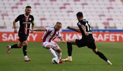 Sivasspor, Gaziantep FK’yı 3-2 Yenerek Puanını 7’ye Yükseltti