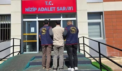 16 Yıl Ceza Alan Firari Uyuşturucu Taciri Gaziantep’te Yakalandı