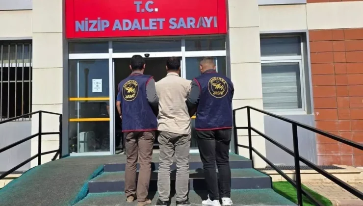 16 Yıl Ceza Alan Firari Uyuşturucu Taciri Gaziantep’te Yakalandı