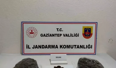 Gaziantep’te 5 Kilo Uyuşturucu ile Yakalanan Şüpheli Tutuklandı