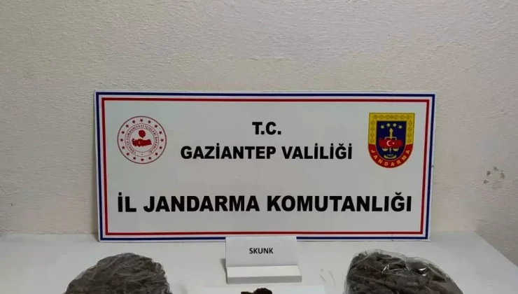 Gaziantep’te 5 Kilo Uyuşturucu ile Yakalanan Şüpheli Tutuklandı