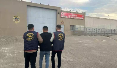 Hırsızlık Suçundan 12 Yıl Cezası Olan Firari Yakalandı