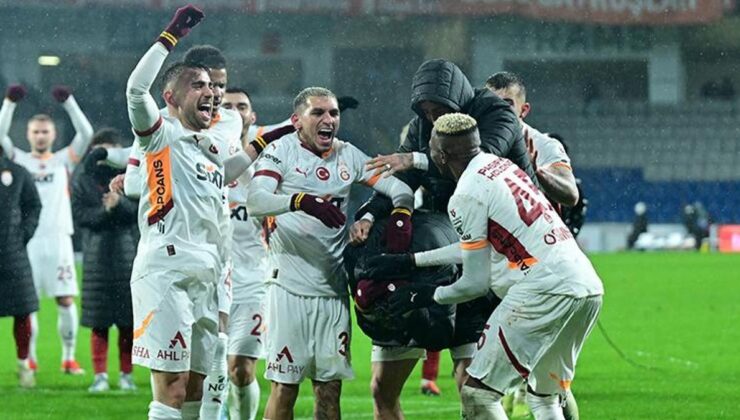 Galatasaray'dan dev deplasman serisi!